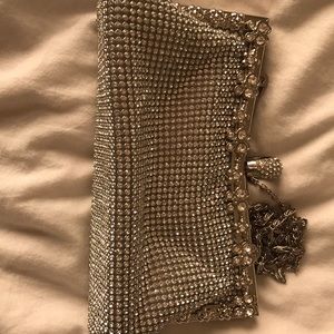 Evening party clutch